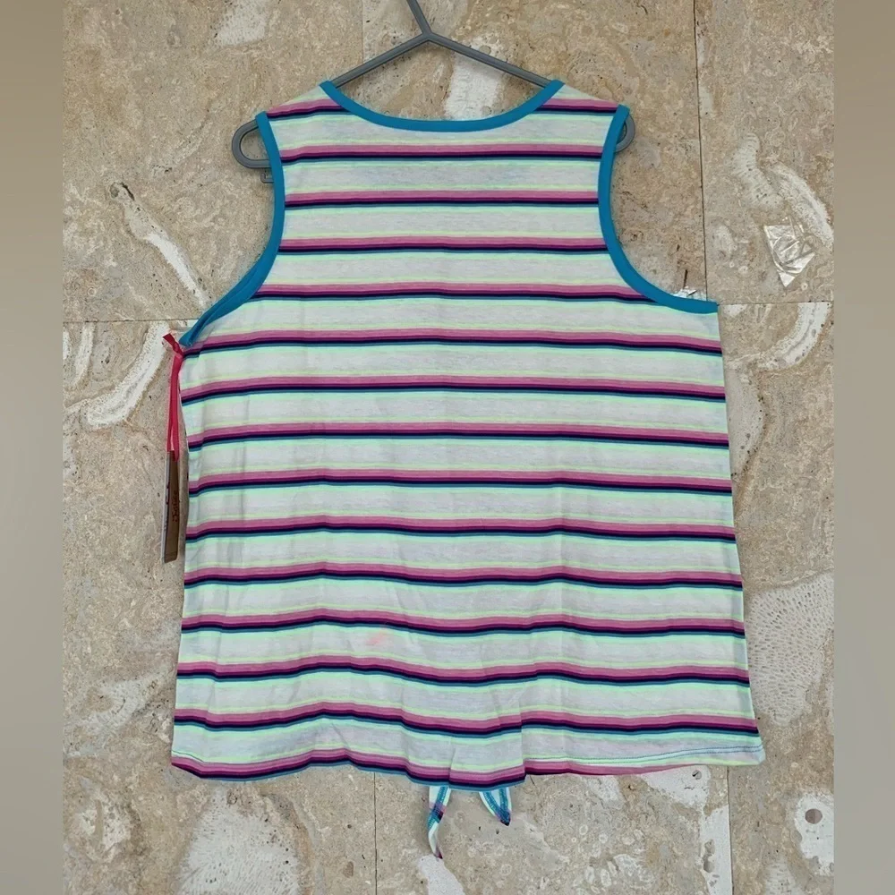 Justice Girl’s Plus Sleeveless Shirt